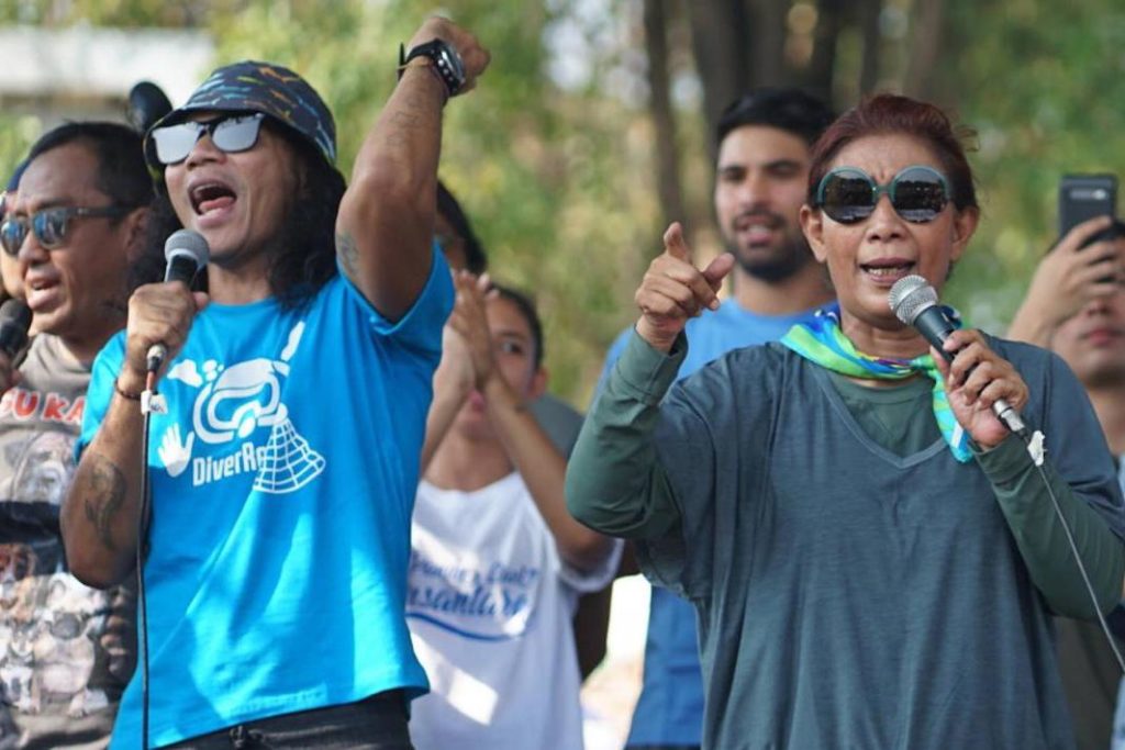 Menteri Susi dan Slank