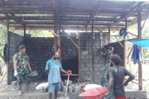 Warga Wania Papua Kini Tak Perlu Lagi Mandi di Sungai