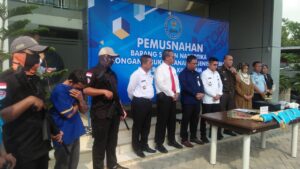 BNN Selamatkan 26.000 Jiwa Dengan Musnahkan 5,2 Kg Sabu