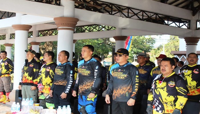  Walikota Serang H. Syafrudin, S.Sos, M.Si  Membuka Kegiatan - foto/Hms