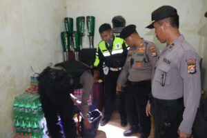 Polres Serang Kota Gelar Cipkon, 88 Miras dan 1 Kendaraan