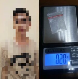Satres Narkoba Polresta Tangerang, Amankan Pemuda Miliki Sabu