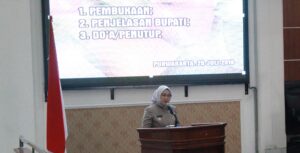 Rapat Paripurna DPRD, Purwakarta Defisit Rp. 55.250.000.000