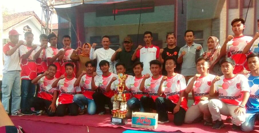 Menuju Timnas, Desa Werasari Kec. Malausma Juara 1 Liga Nusantara Tingkat Kabupaten