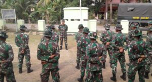 Danrem 064/MY Terjun Kelokasi Gempa Bumi di Banten