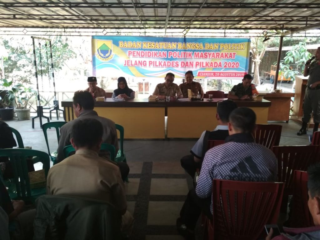 Kegiatan Acara Pendidikan Politik oleh BAKESBANGPOL