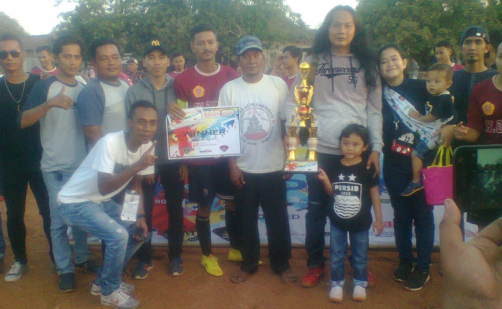 Memperingati Hari Kemerdekaan RI Ke-74 Tahun 2019, Kepala Desa Dayeuhluhur Adakan Turnamen Sepak Bola