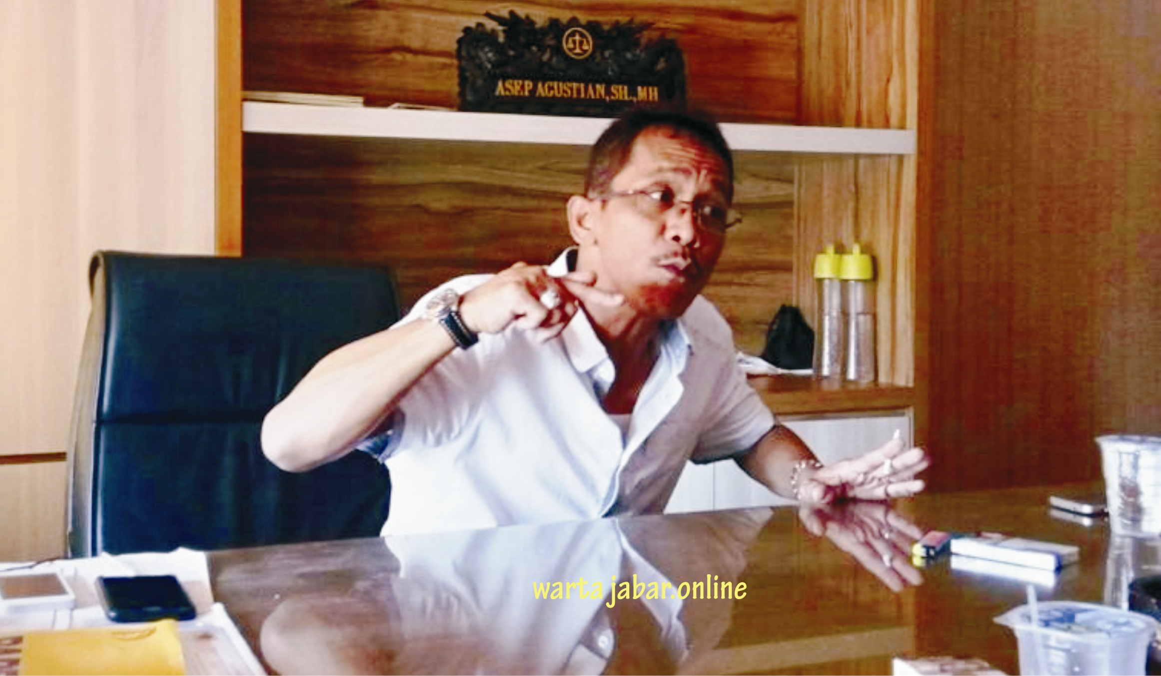 SK DPP Demokrat Terkesan Dipaksakan, Asep Agustian, SH.,MH : Pendi Anwar Sebagai Ketua DPRD Cacat dan Batal