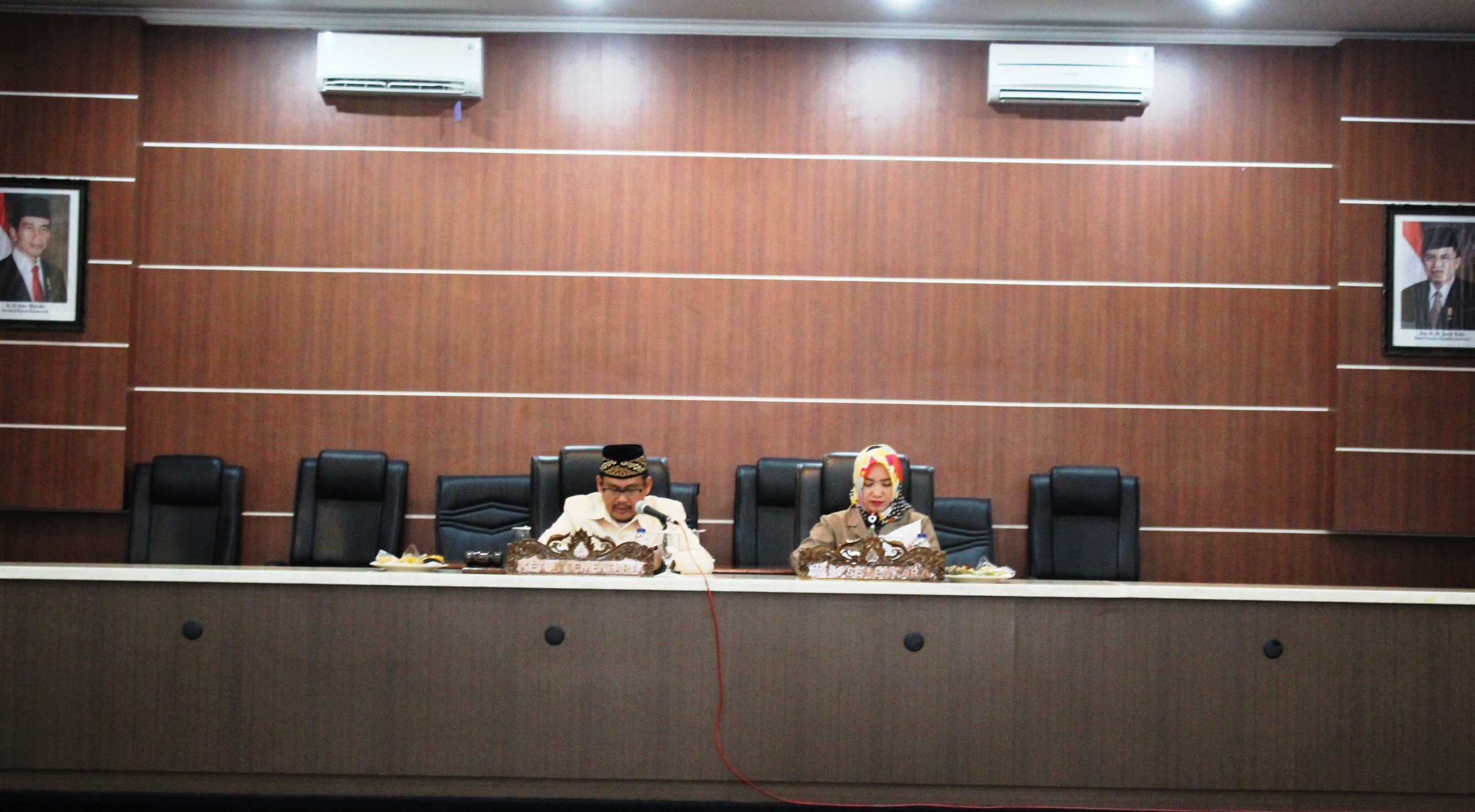 H. Ahmad Sanusi Menjadi Ketua DPRD Kabupaten Purwakarta