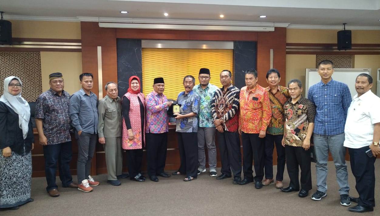 Pansus Tatib DPRD Kota Tasikmalaya, Study Banding