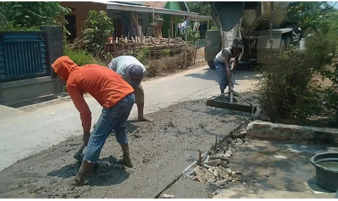 DD Tahap 3 Desa Tegalsari Kec. Purwasari Sudah Direalisasikan