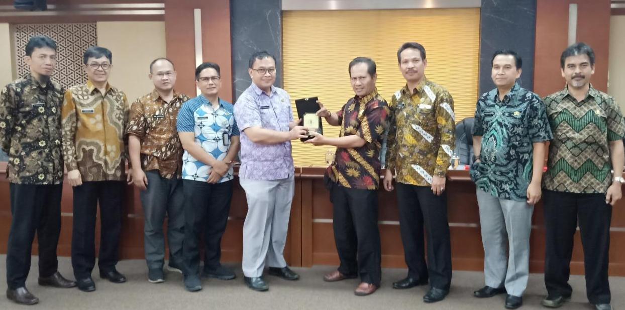 Setwan Kota Tasikmalaya Perdalam Peraturan Tata Tertib Ke Purwakarta