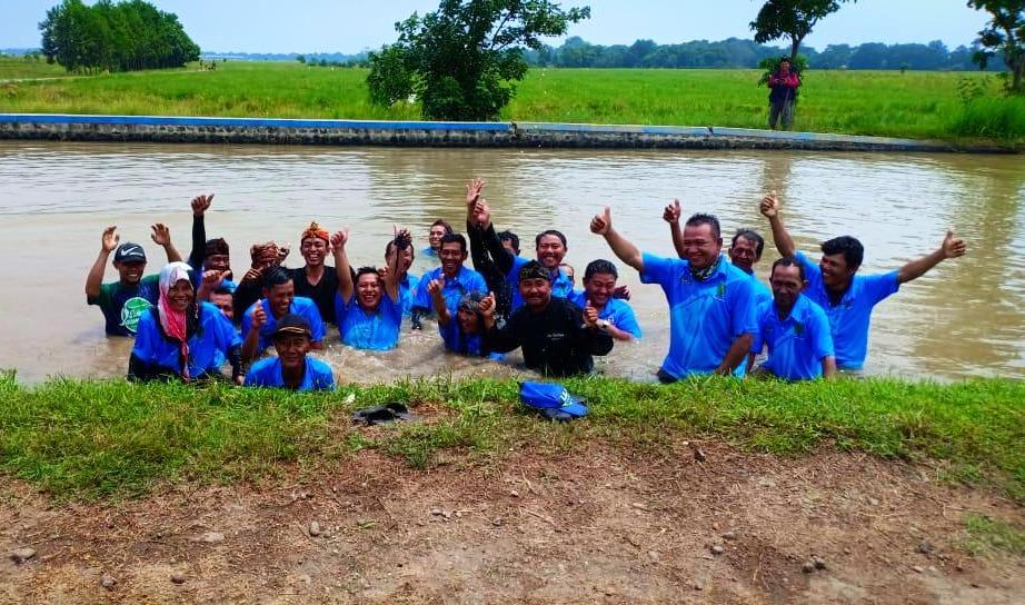 Desa Tambakdahan Adakan Ruat Bumi Menyambut Musim Tanam Padi