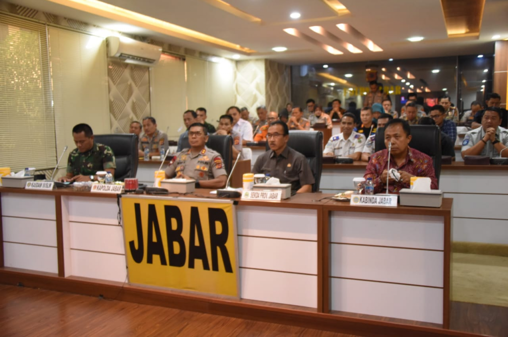 Sekda Jabar Pastikan Persiapan Natal dan Tahun Baru 2020
