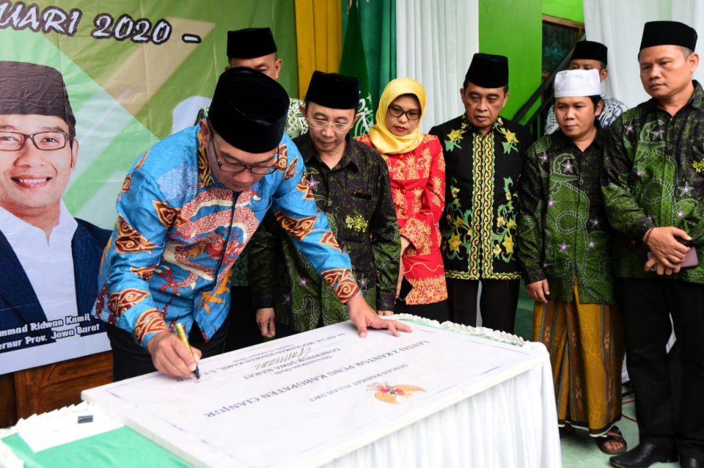 Gubernur Jabar Resmikan Kantor PCNU Kabupaten Cianjur