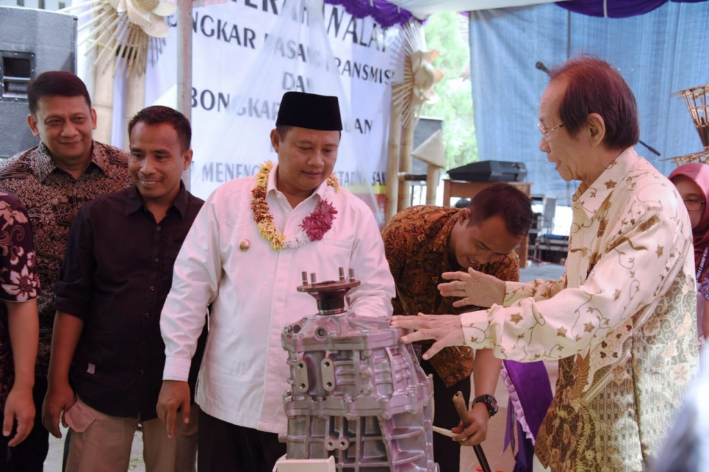 Wagub Uu Apresiasi Hino Indonesia Dalam Pengembangan SDM Jabar