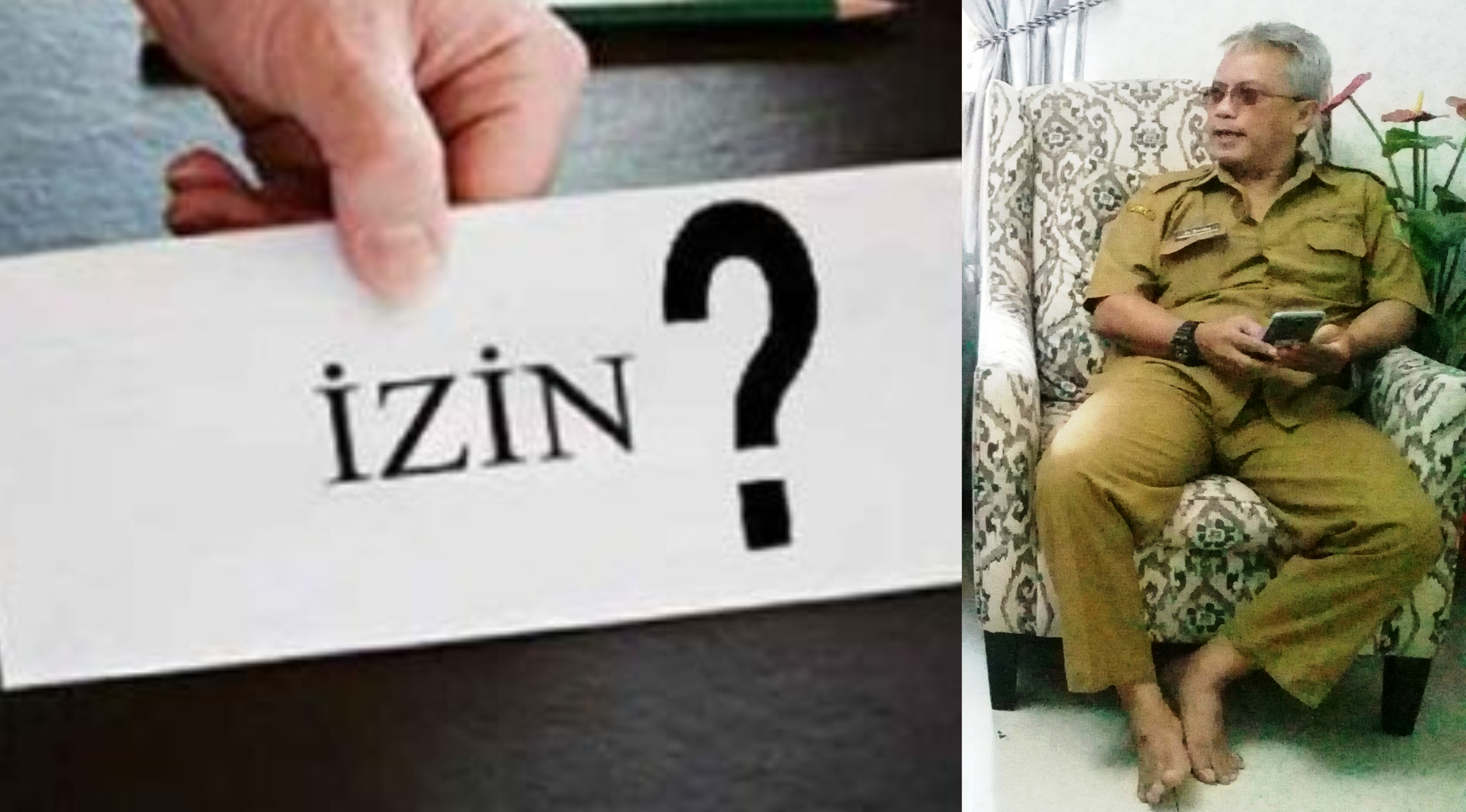 Oknum ASN di Dinkop dan UKM Karawang Jadi Pengurus Perizinan