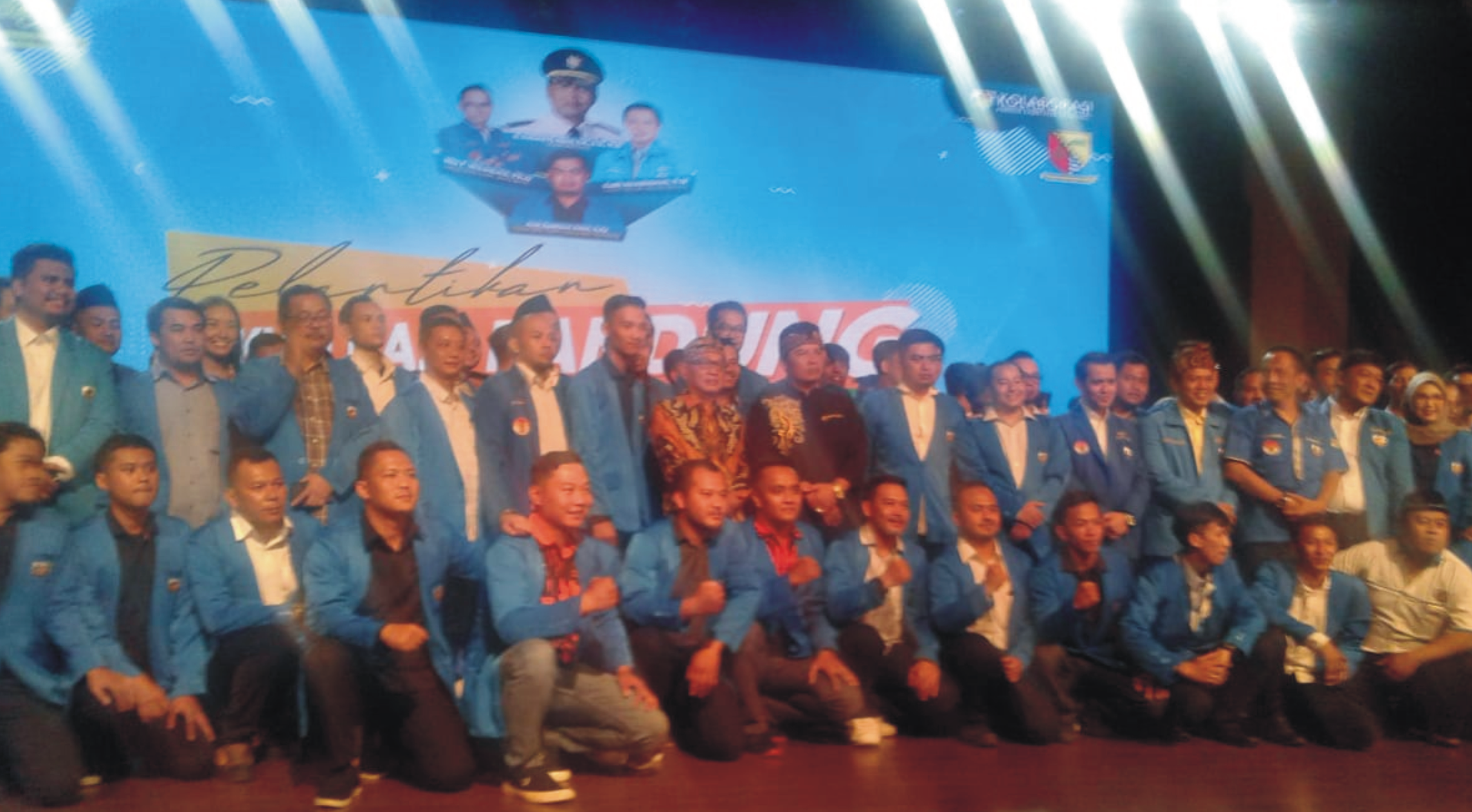 Pelantikan Pengurus DPD KNPI Kabupaten Bandung