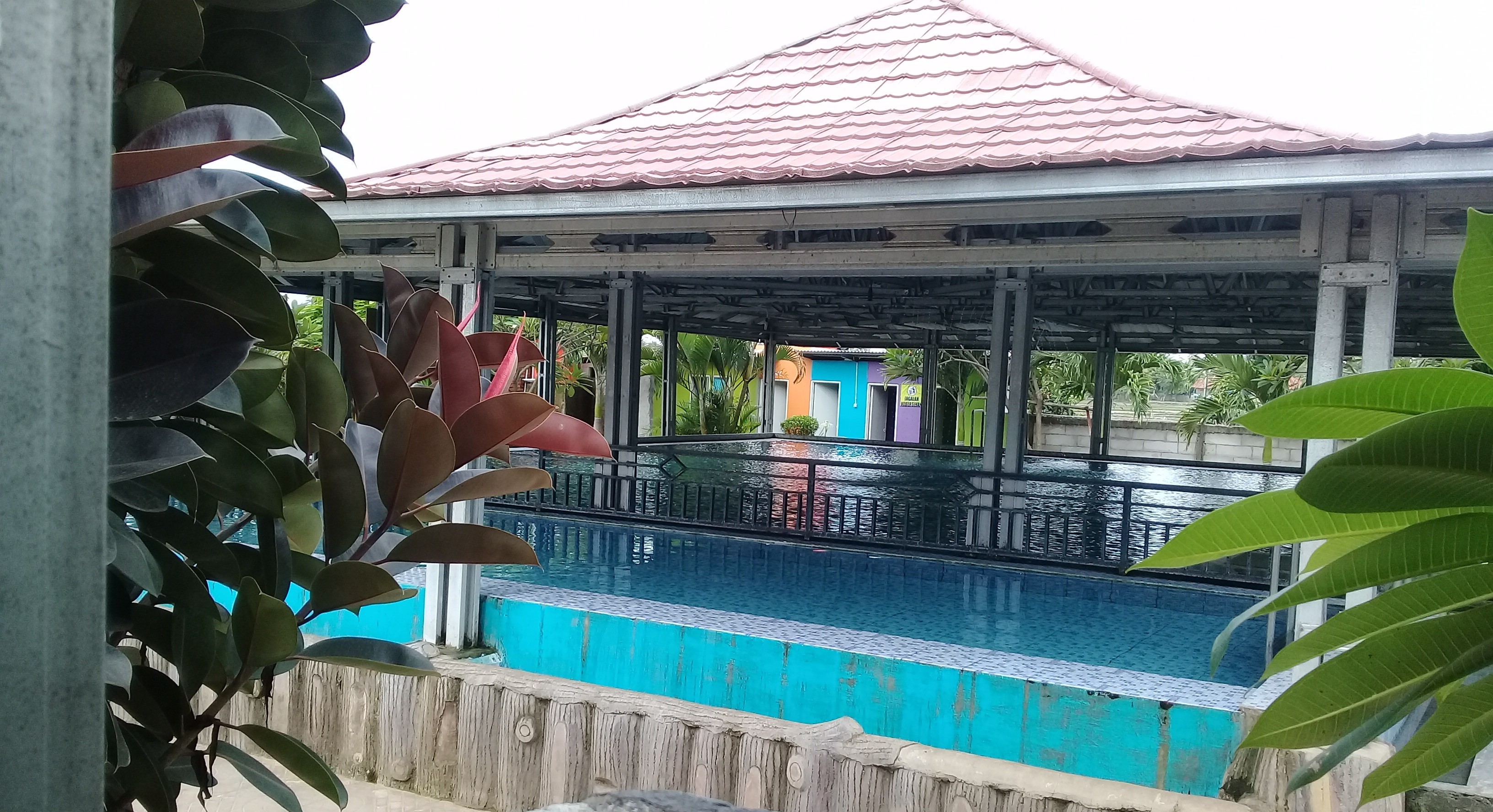 Kolam Renang dan Waterboom Baso RAWASIKUT, Kerjakan 90 % Warga Sekitar