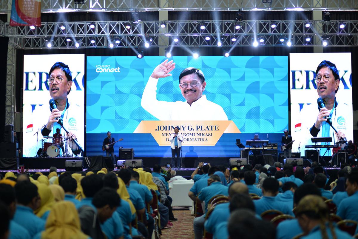 Menkominfo Ingatkan ASN Tingkatkan Jiwa Pancasilais