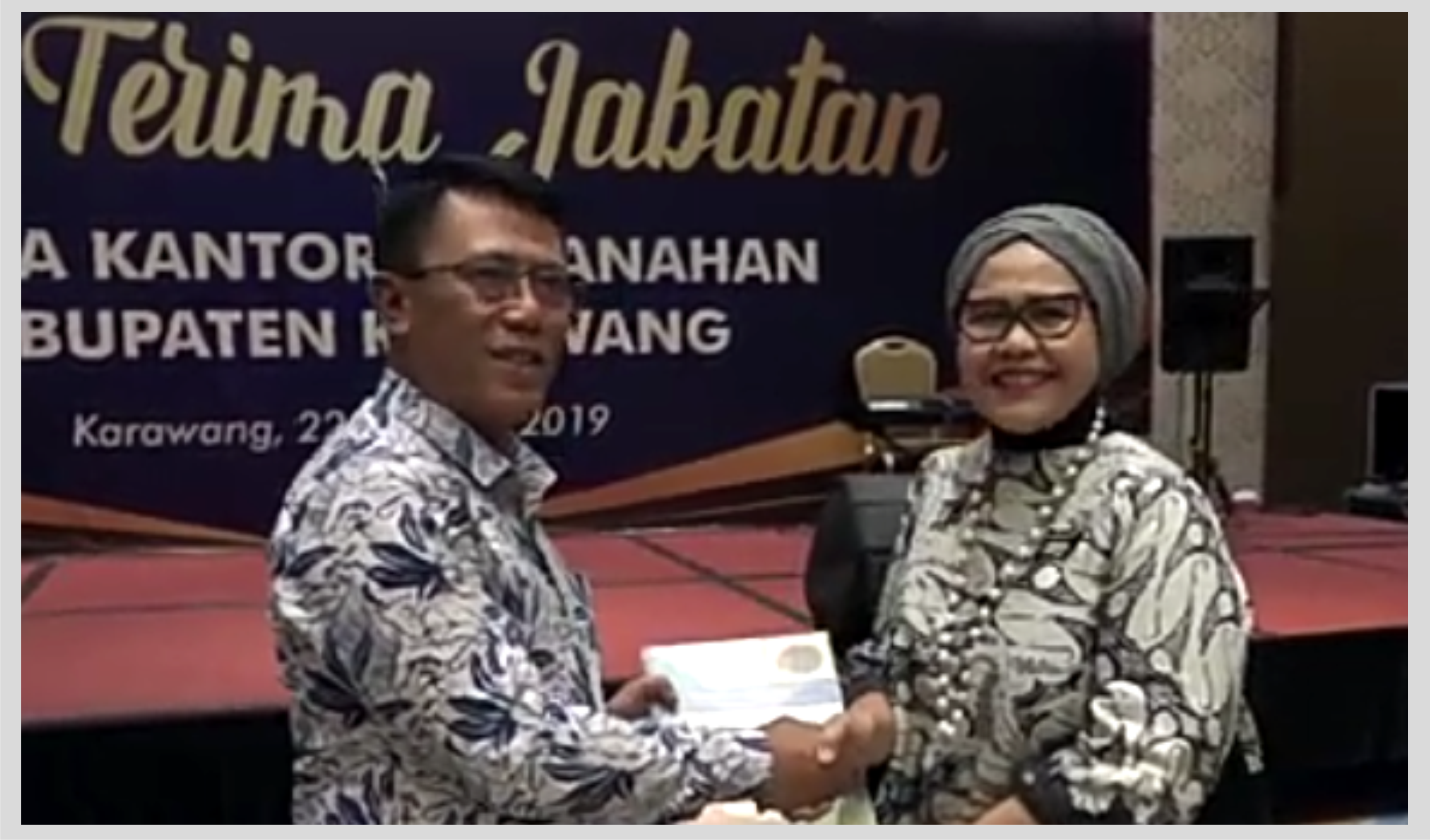Pembuatan Sertifikat di Kantor ATR/BPN Karawang, Sangat Lambat