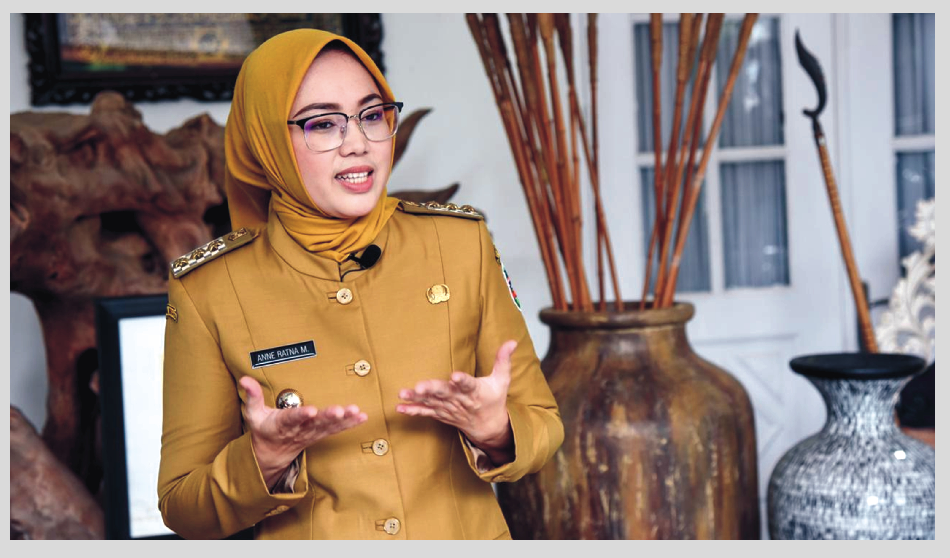 Masyarakat Was-Was, Pastikan Kondisi Ambu Anne Siap Dites