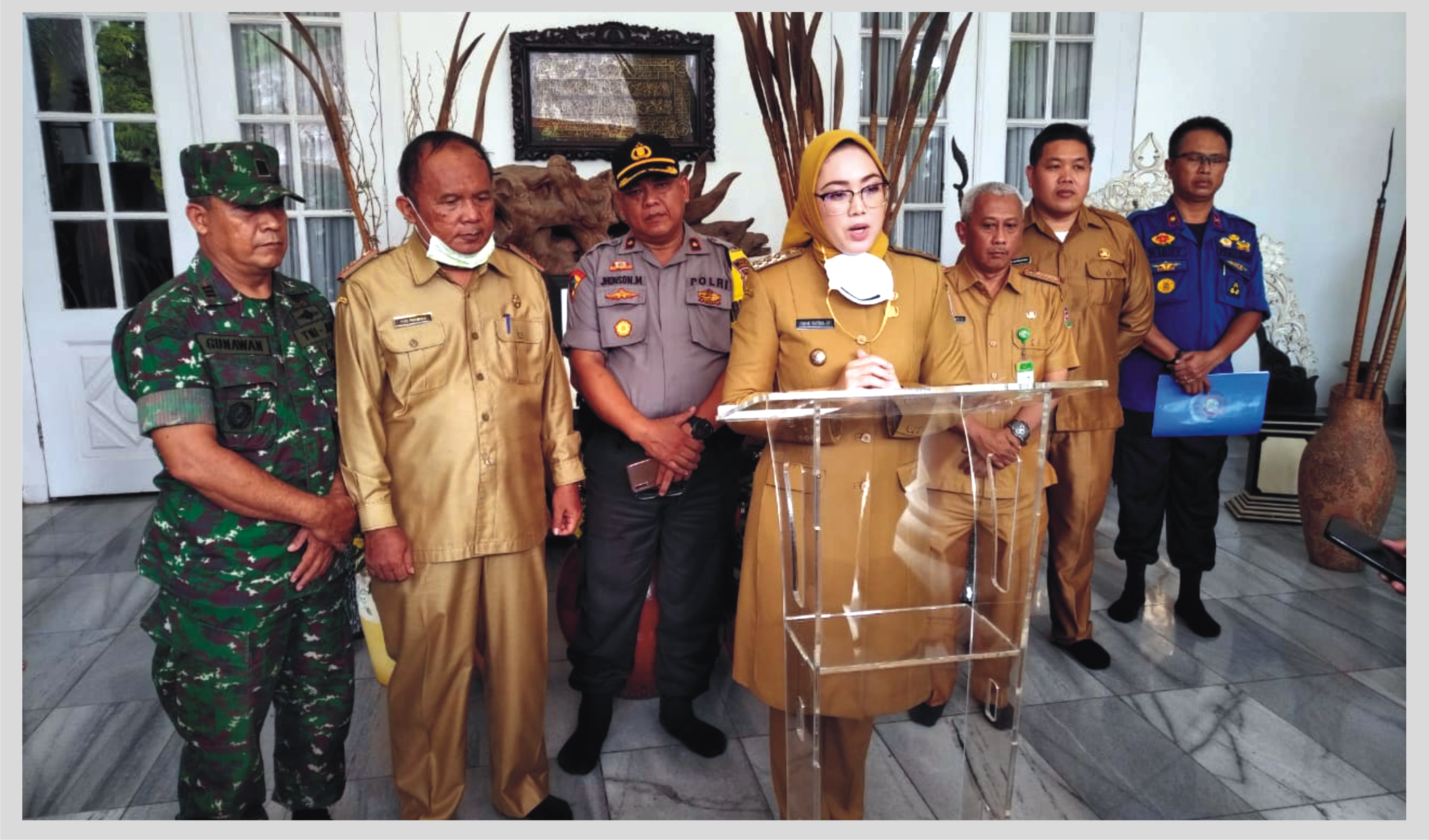 Update Covid-19 Purwakarta, Ambu Anne: Purwakarta Relatif Aman