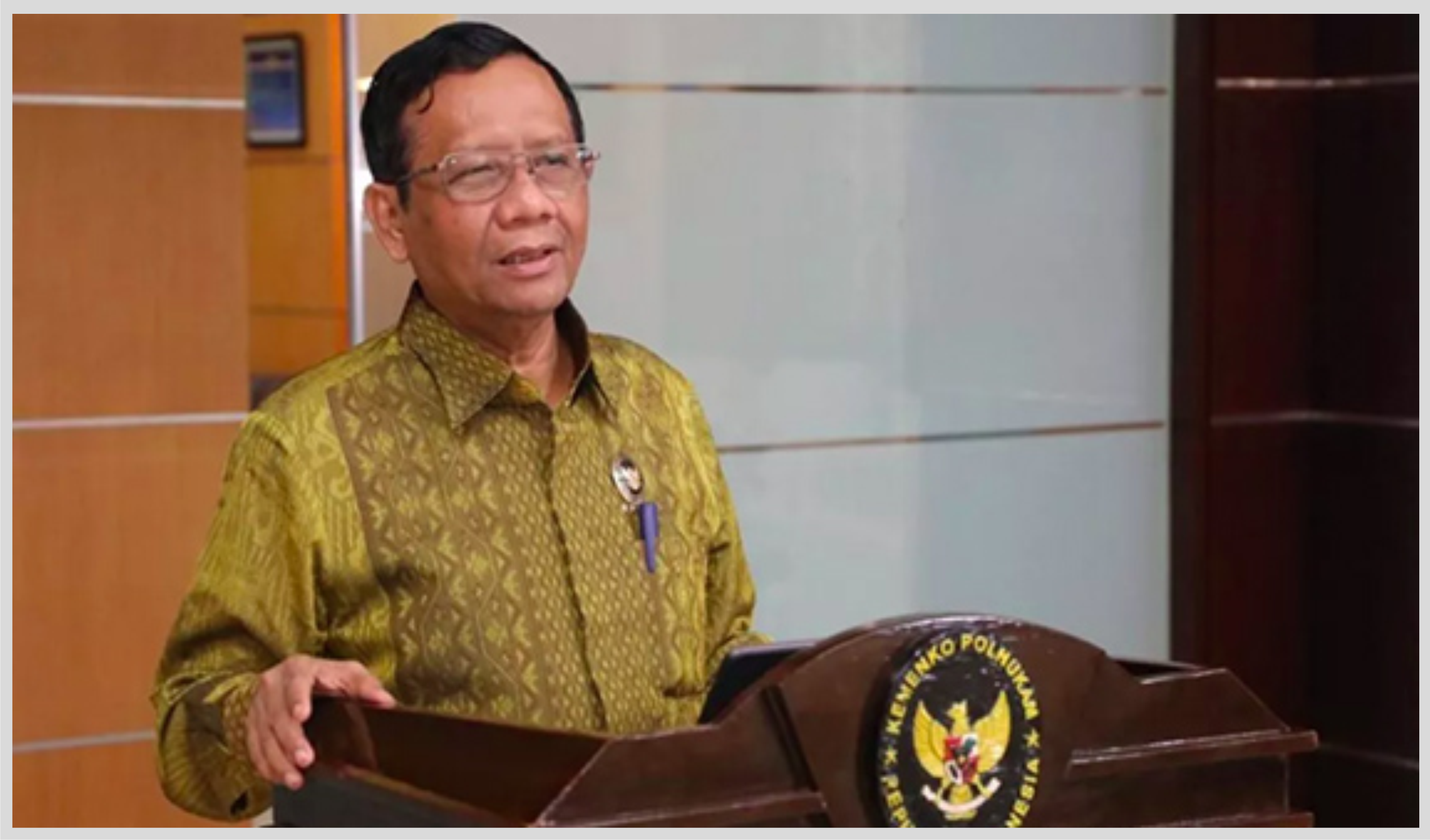 Menkopolhukam: Pelaksanaan Pilkada Tetap Berjalan Sesuai Jadwal