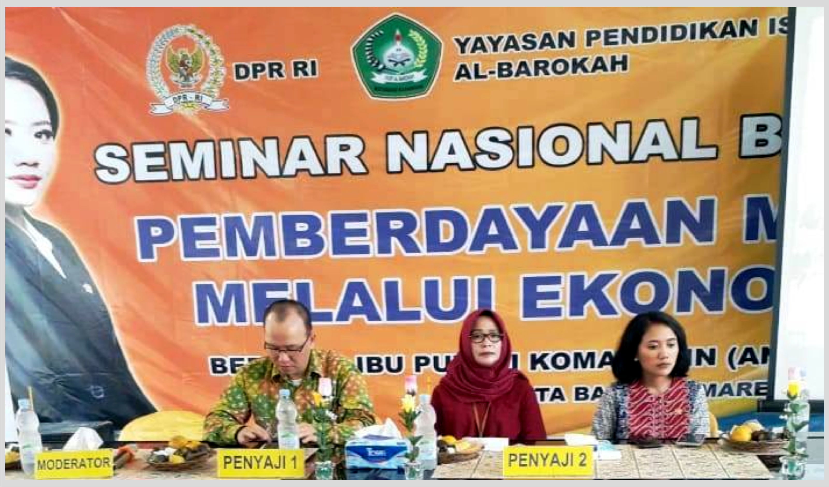 Anggota DPR-RI Putri Komarudin, Mencoba Bantu Pengrajin