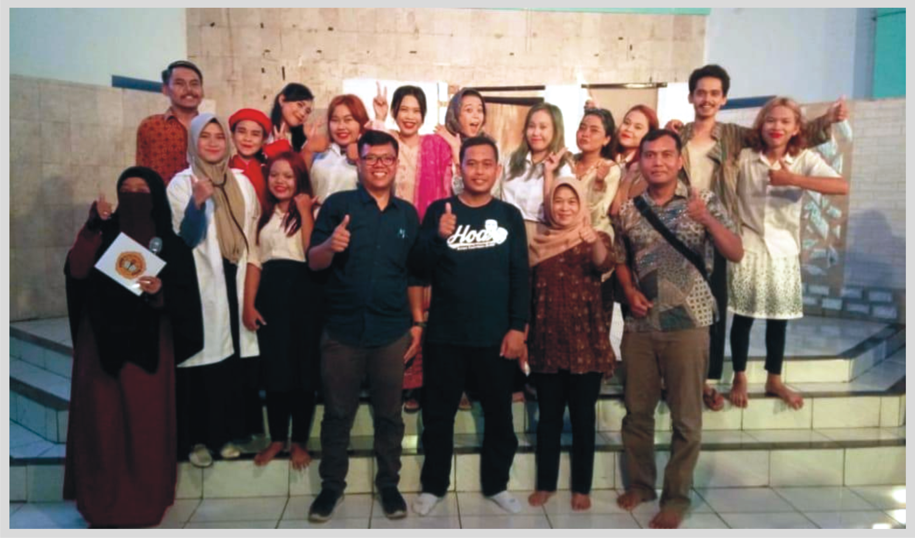 Pagelaran Teater Seret Kata Patulayah Sebarasa 2020, STKIP Subang