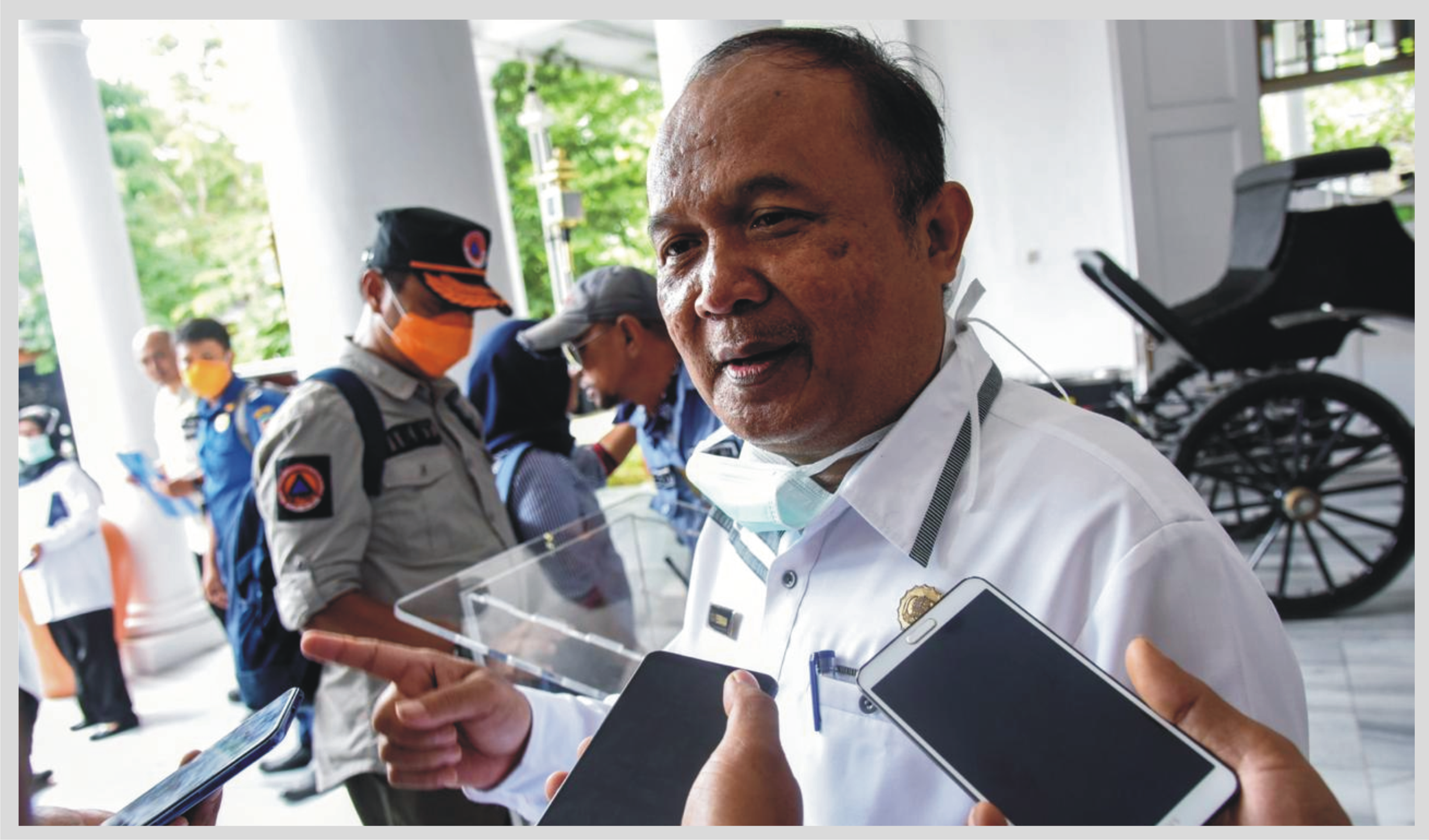 Update (24/3/2020), Penanganan Pencegahan Covid-19 di Purwakarta