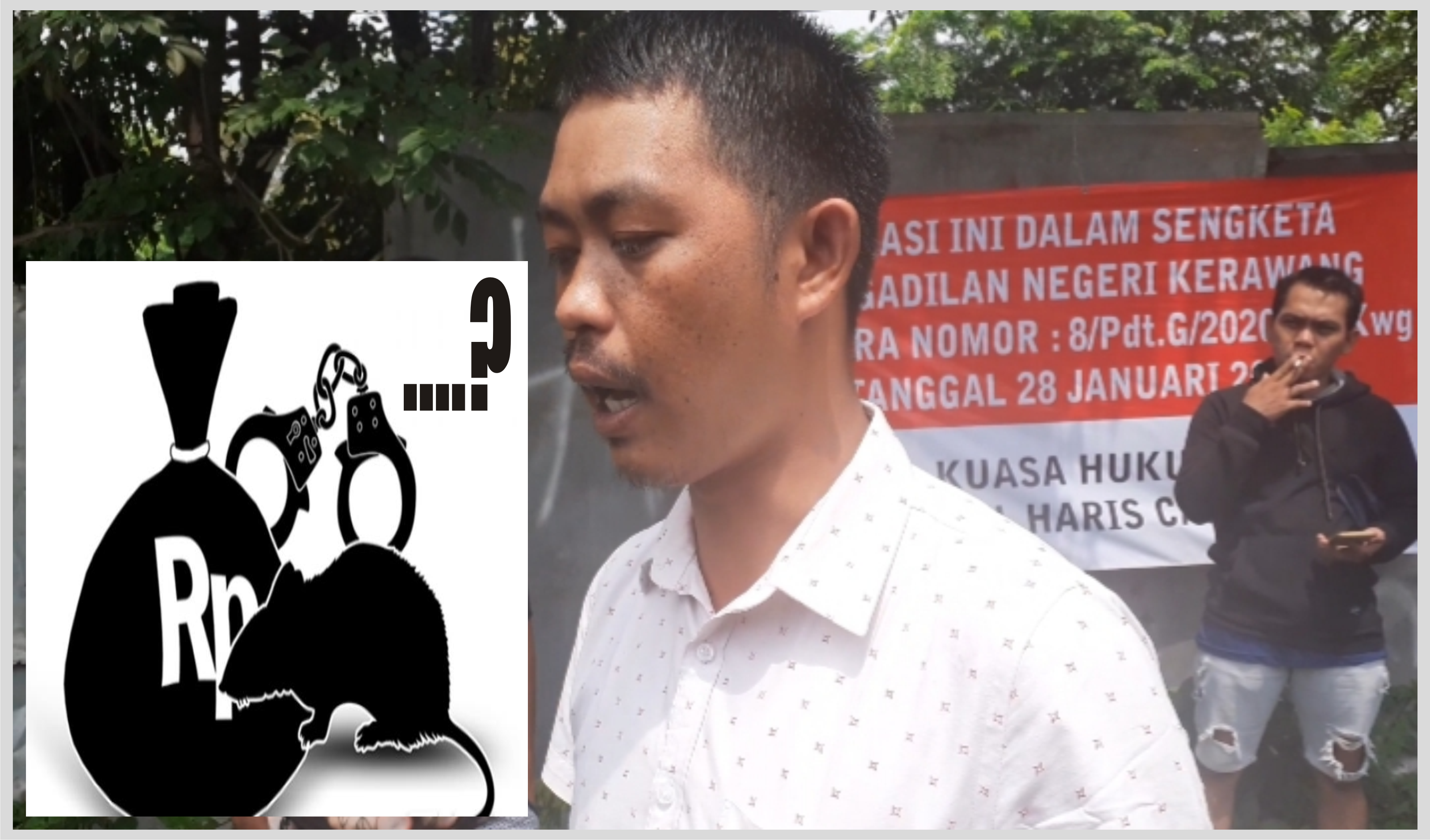 Kisruh Pemanfaatan Lahan, Diduga Akibat Oknum Pejabat PJT II KKN