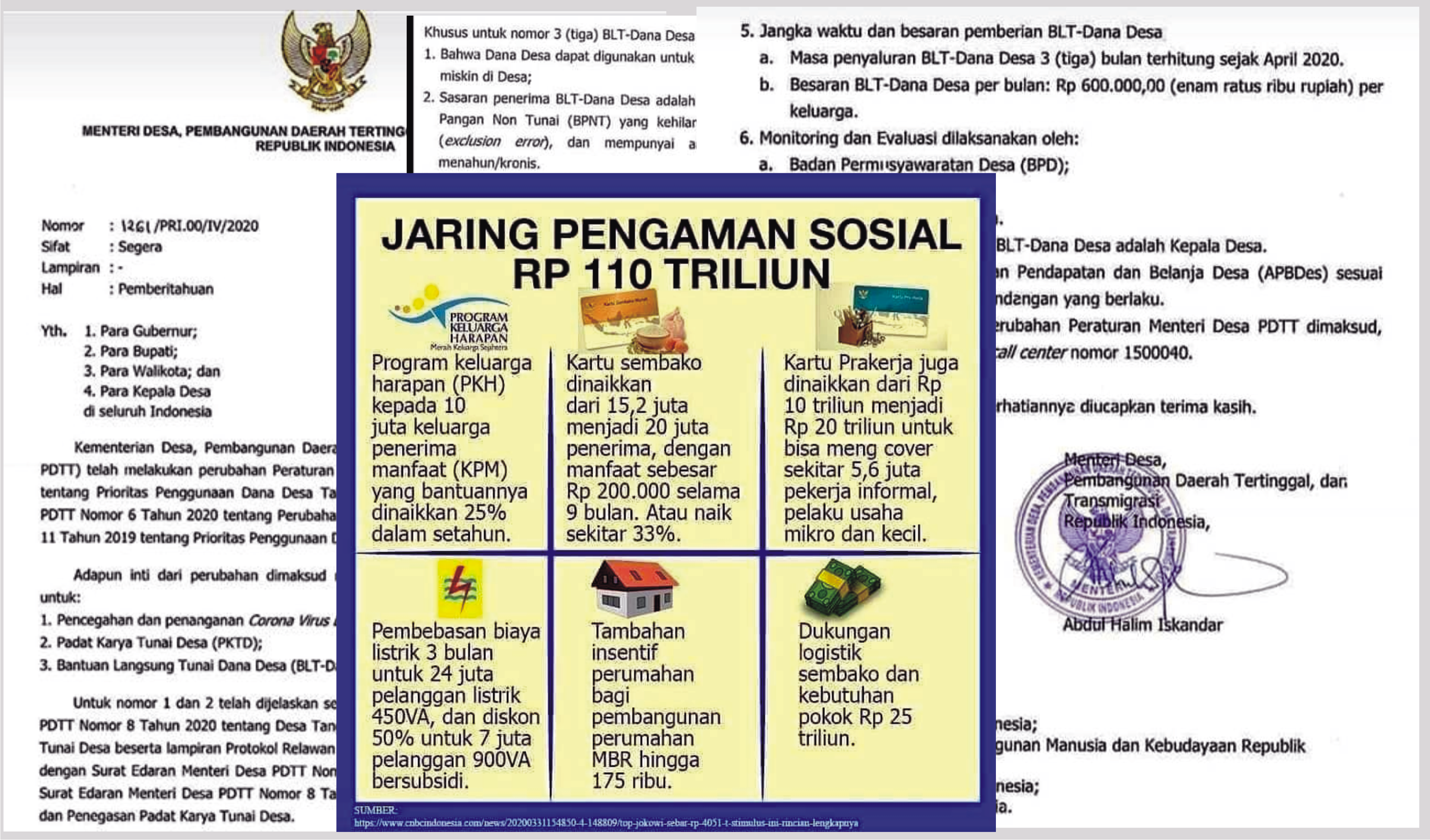 Dampak Covid -19, Bansos Bermasalah Karena Tidak Merata dan Adil?