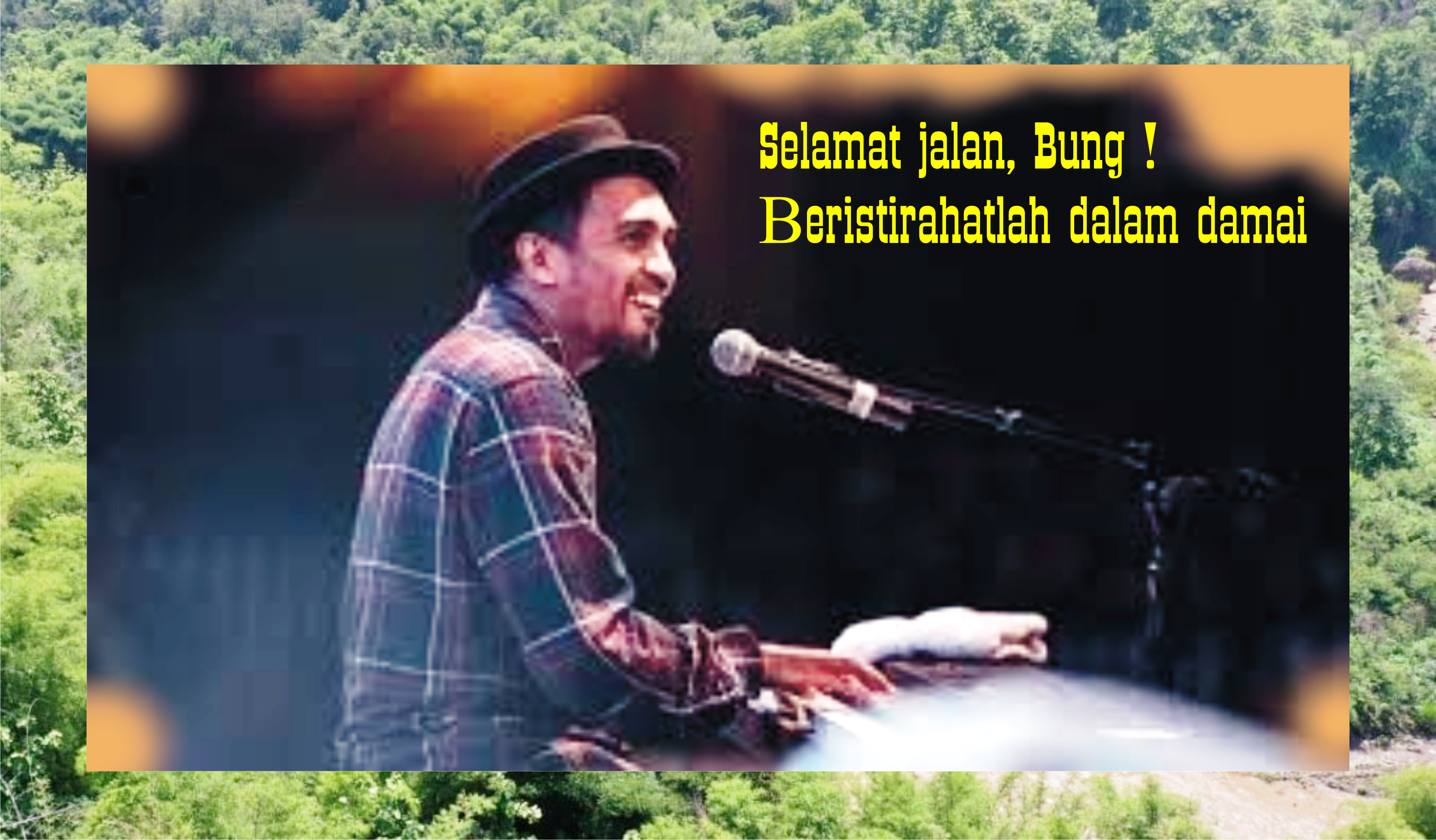 In memoriam Glenn Fredly : “Saya Bangga Dukung KPK”