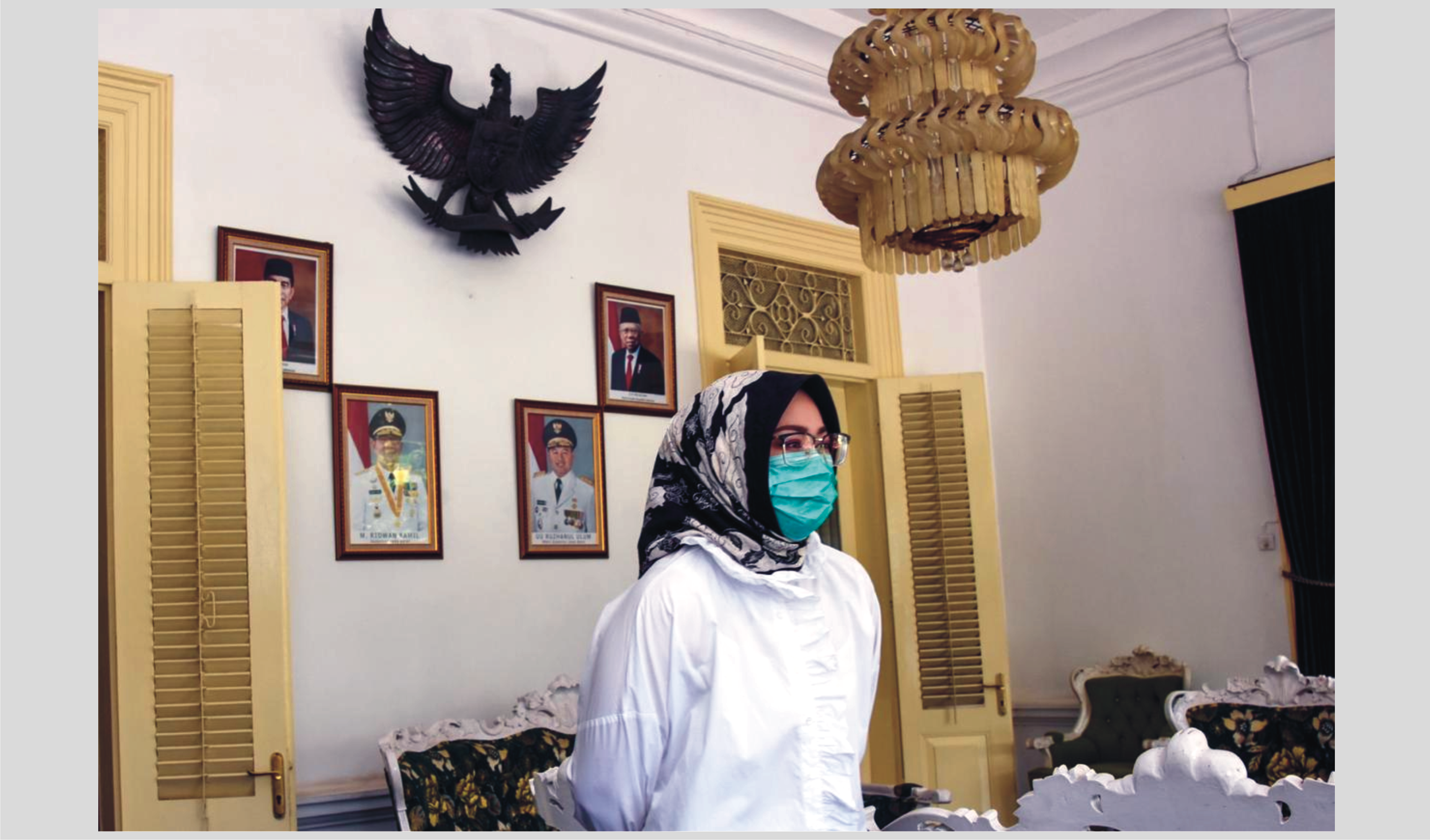 Kantor Bakorwil, Posko Percepatan Penanganan Covid-19 Purwakarta