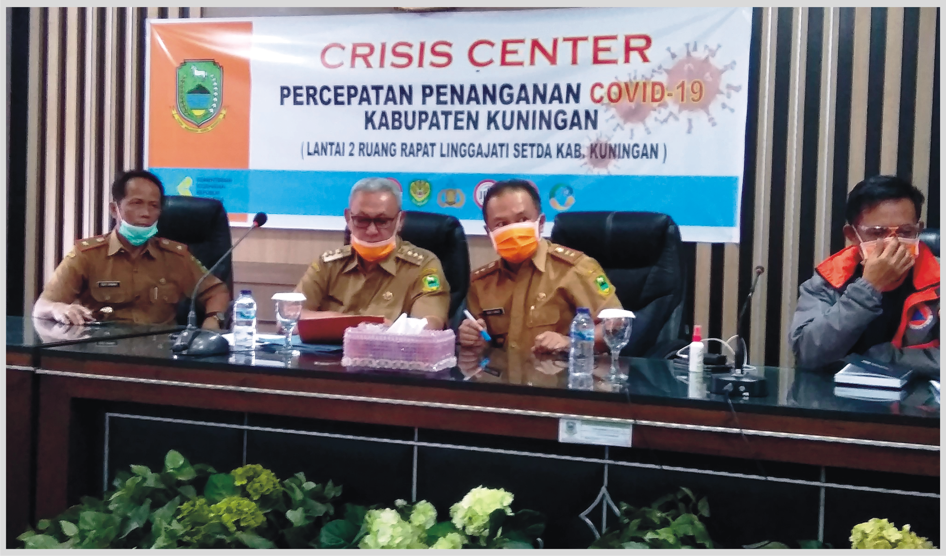 Pemkab Kuningan Terapkan Karantina Wilayah Parsial