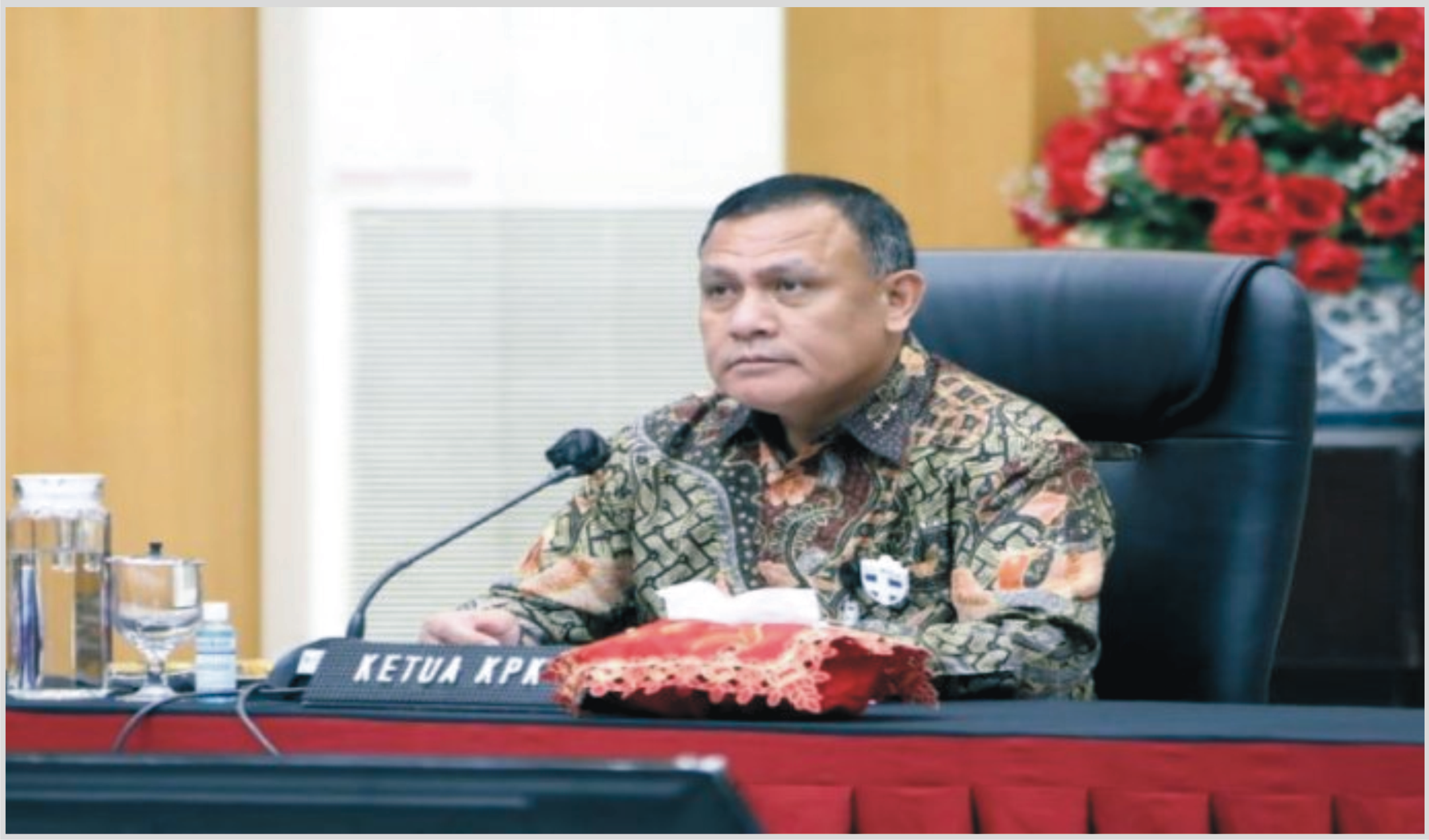 KPK Beri Arahan Cegah Korupsi PBJ Penanganan Covid-19