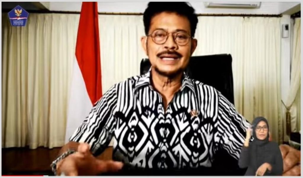 Di Tengah Pandemi COVID-19, Stok Pangan Aman