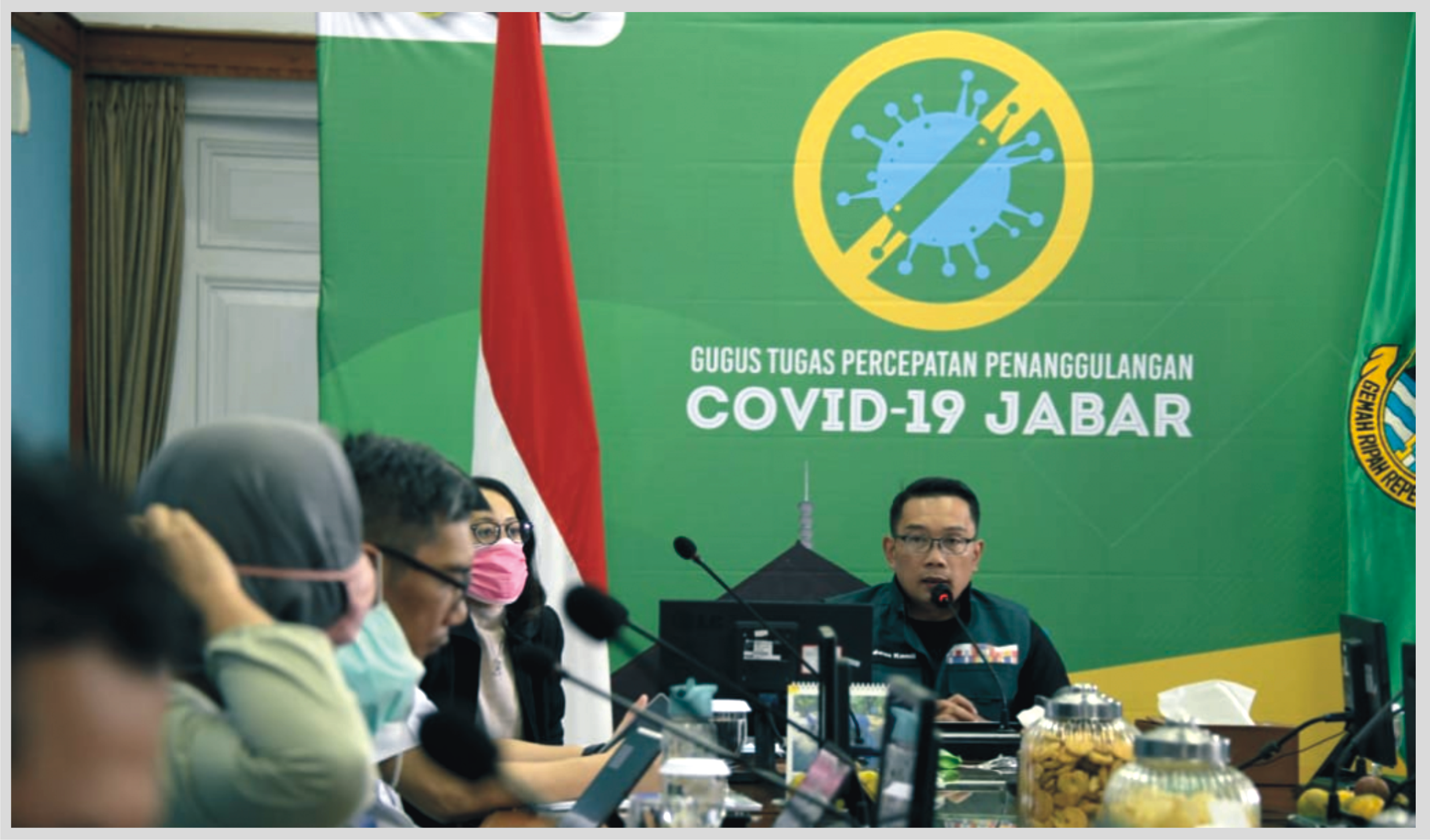 Gubernur Keluarkan Instruksi Baru kepada Bupati/Wali Kota