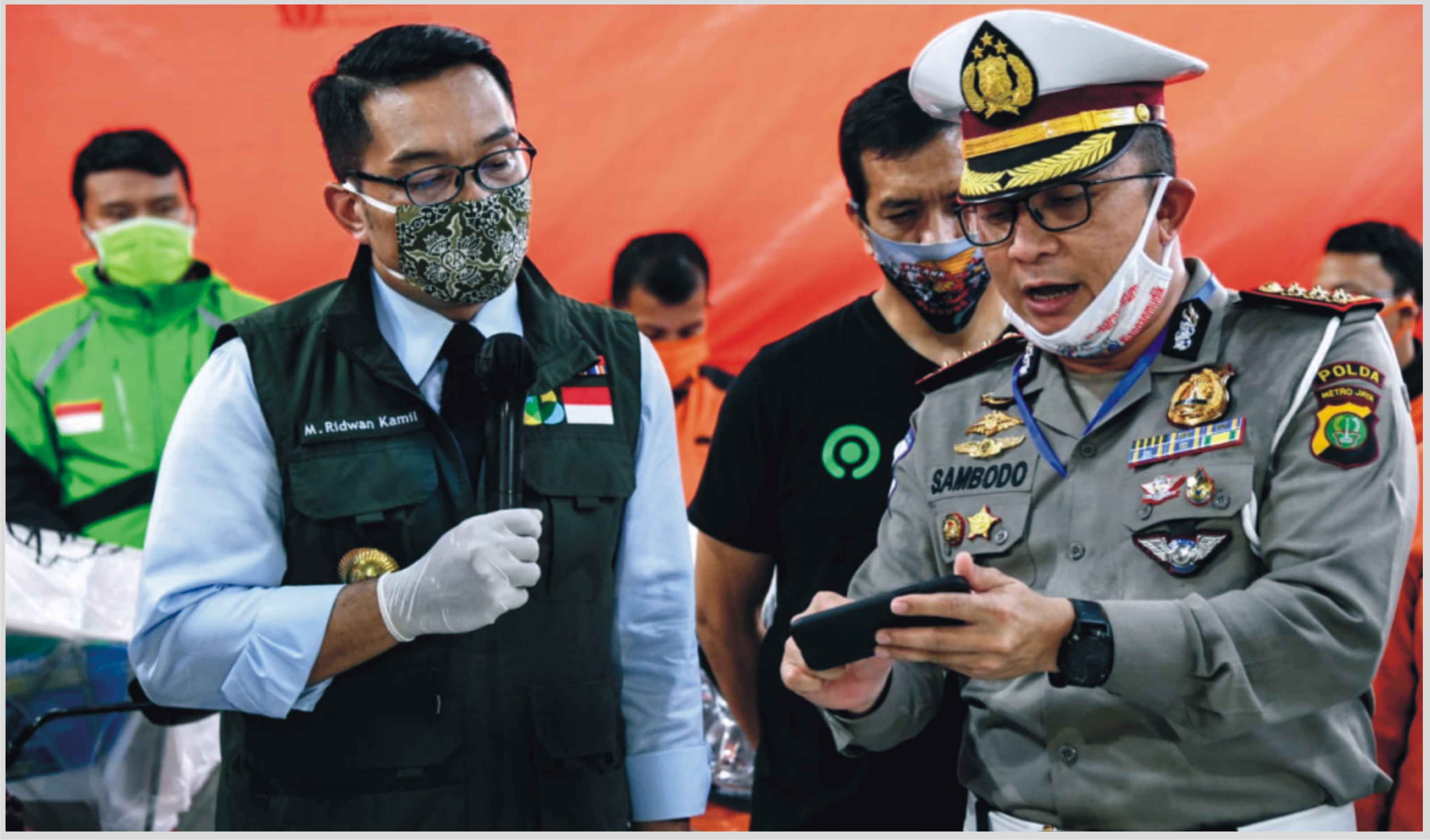 PSBB BODEBEK Hari Pertama, Pemdaprov Jabar Salurkan Bansos
