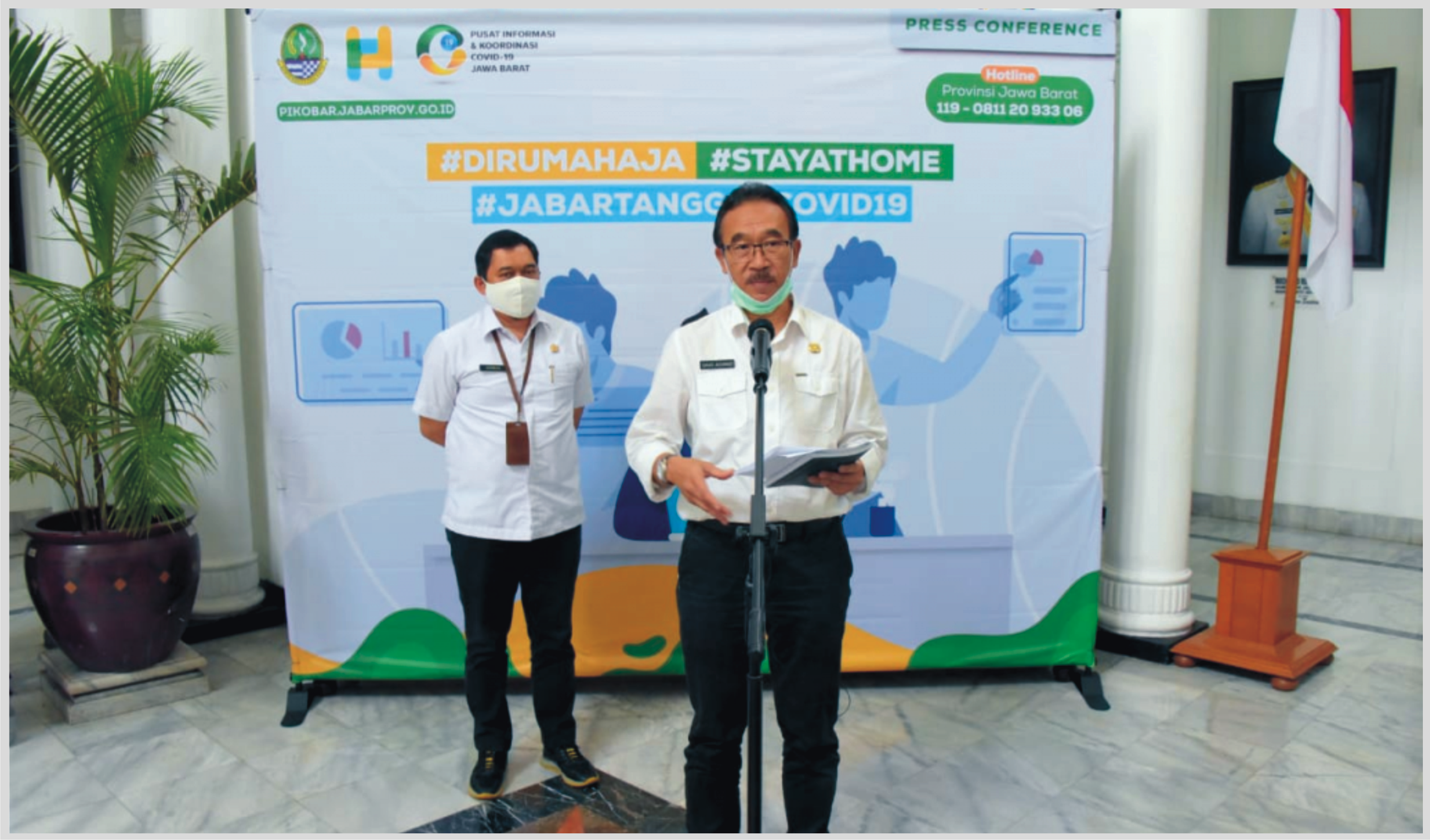 Pembatasan Sosial Tidak Hentikan Semua Kegiatan