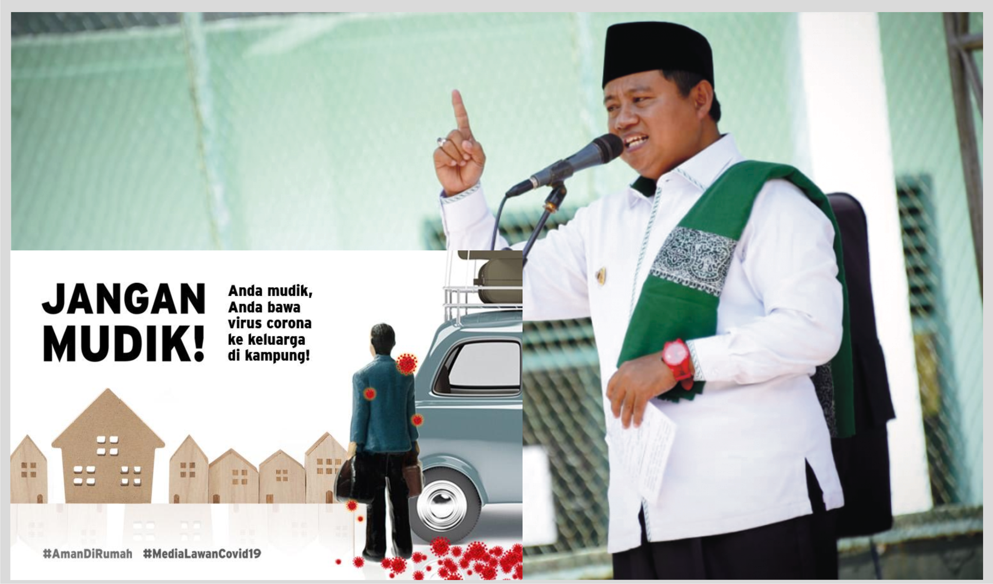 Wagub Jabar Ajak Masyarakat Tanggulangi COVID-19