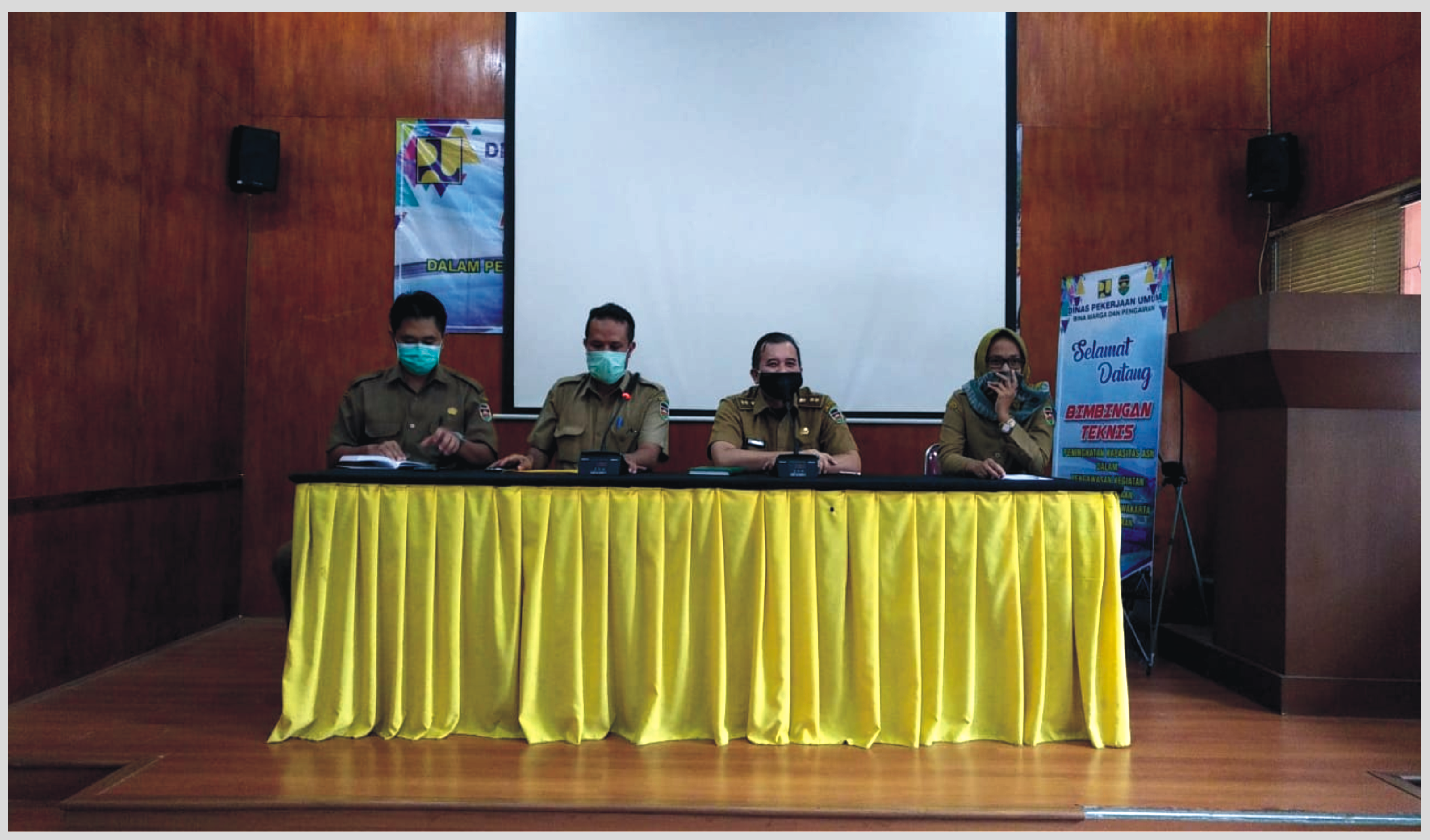 Akses Terputus, DPUBMP Purwakarta Secepatnya Membangun Kembali