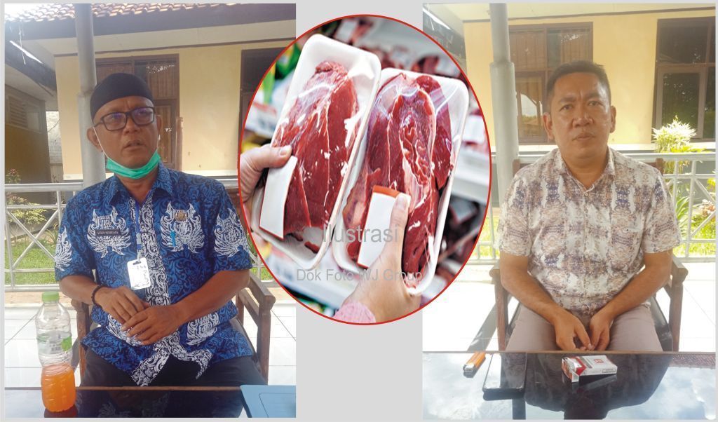 Kadis H Deden : Berita dan Video Daging Bau Bangkai Tidak Benar