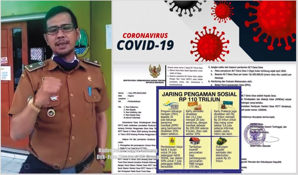 Kades Kecewa, Data Penerima Bansos dari Desa Tidak Dipakai Dinsos