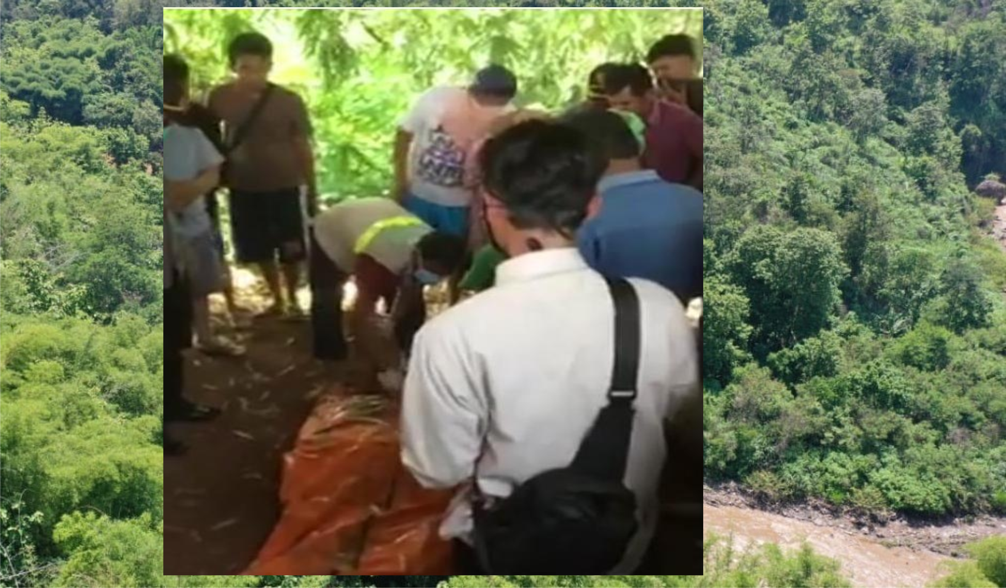 Mayat Tanpa Indentitas Ditemukan di Saluran Pembuangan Kali Ciasem