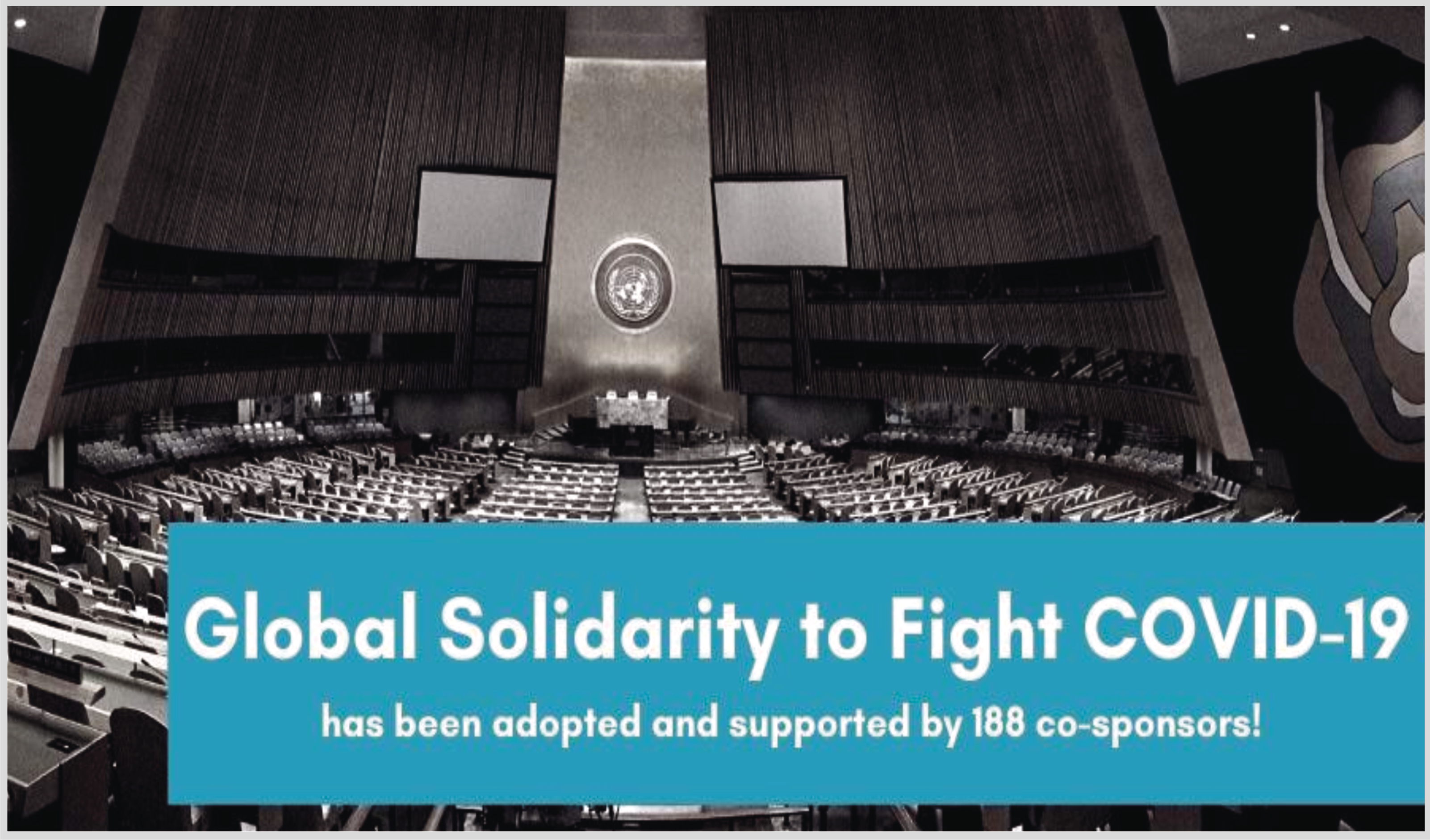 Indonesia Loloskan Resolusi PBB, Solidaritas Global Atasi Covid-19