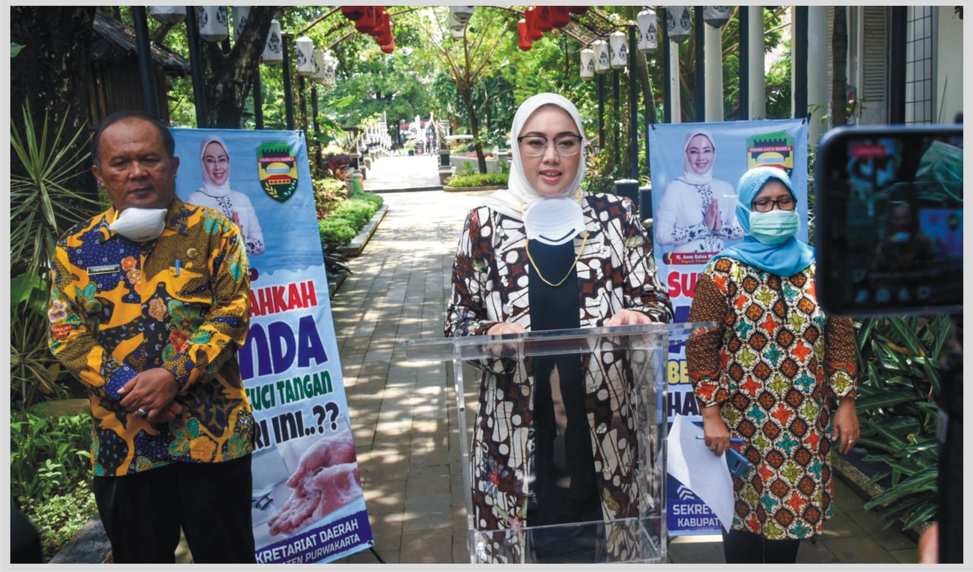 Terkait Covid -19, Pemkab Purwakarta Berlakukan PSBB