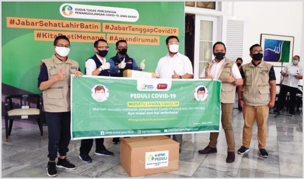 Untuk Jabar, 7 Donatur Sumbang Alat Medis dan Sembako