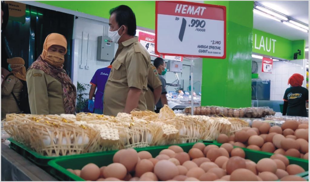 Diskanak Purwakarta Pastikan Stok Daging Layak Konsumsi